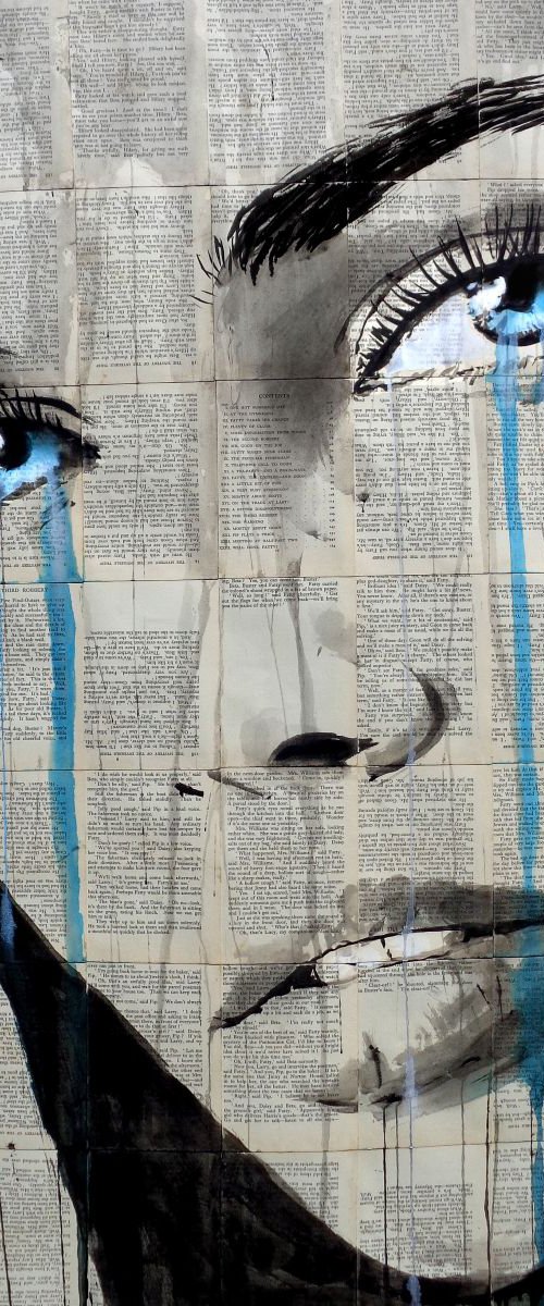 MYSTERY BLUE by Loui Jover