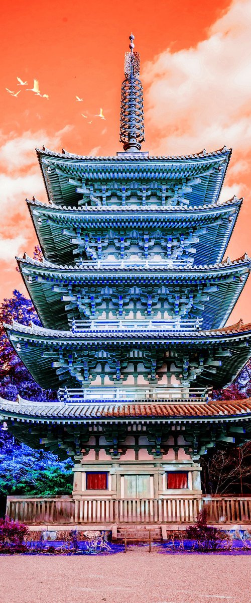 Daigoji Temple by Alex Solodov