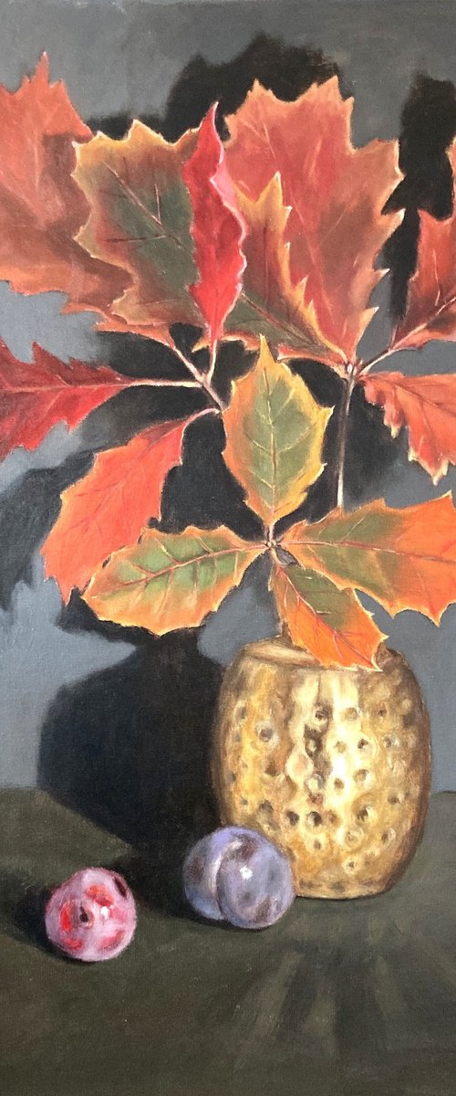 Forest Conversation by Lena Stavisiuk