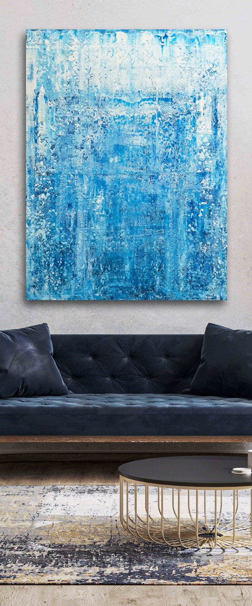 Blue Dreaming by Behshad Arjomandi