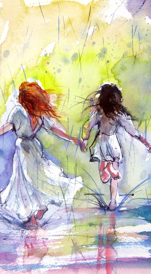 Dancing in the rain II by Kovács Anna Brigitta