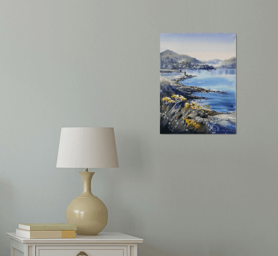 Liguria in Soft Light