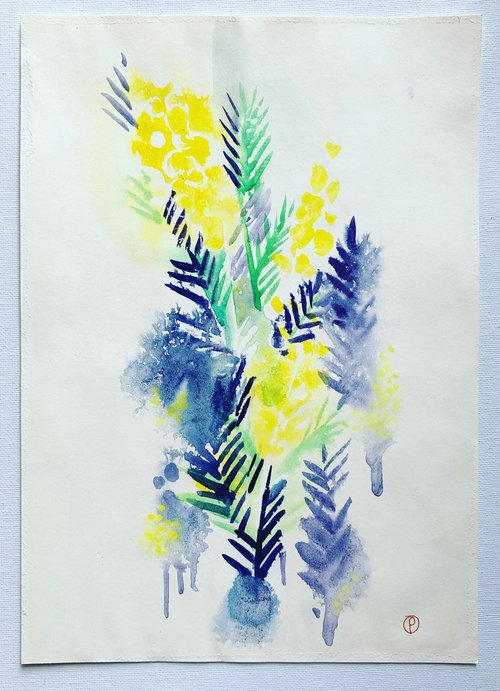 Mimosas by Olga Pascari