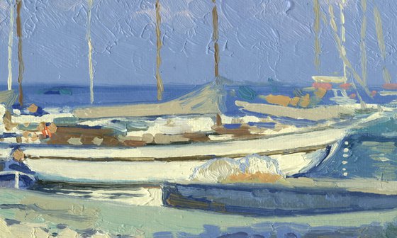 Boats And Yachts In Benites