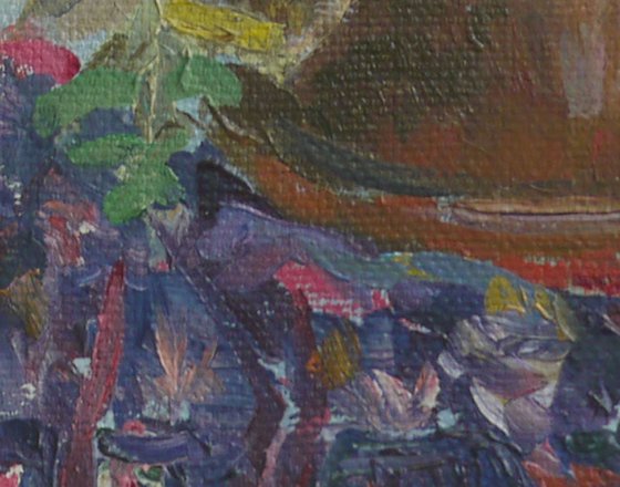 Still life on the windowsill