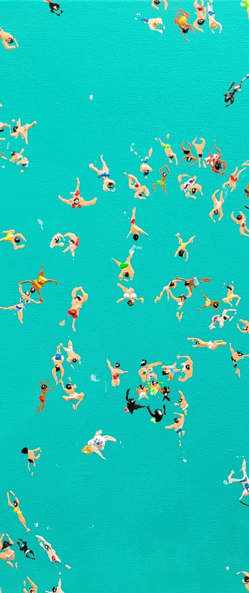 Summer Swimming 8 by Kathrin Flöge