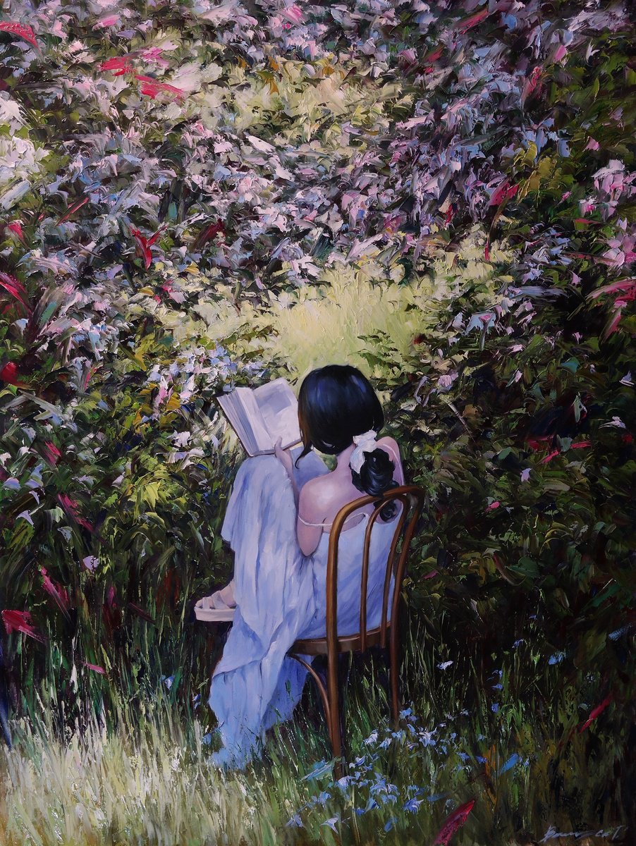 Interesting Story By Gennady Vylusk, 24 X 31, Artwork For Sale On Artfinder