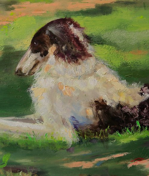 The Elegance of Silence by Nataliia Golosova