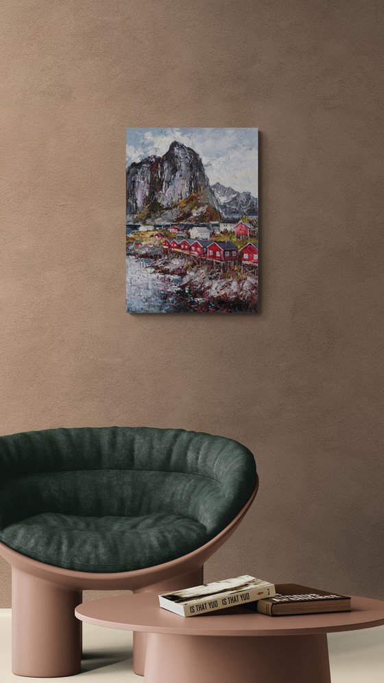 Red Houses of Lofoten