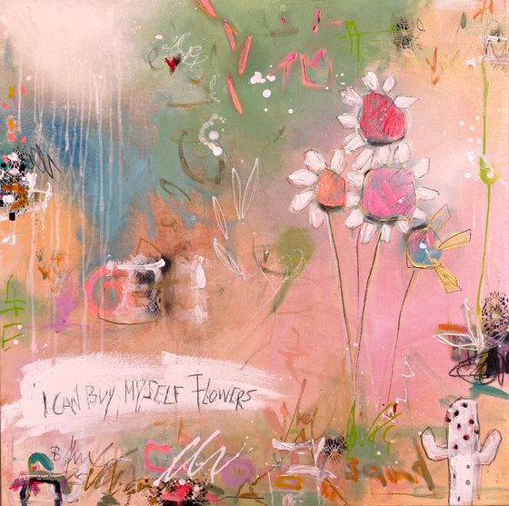 I can buy myself flowers No.3