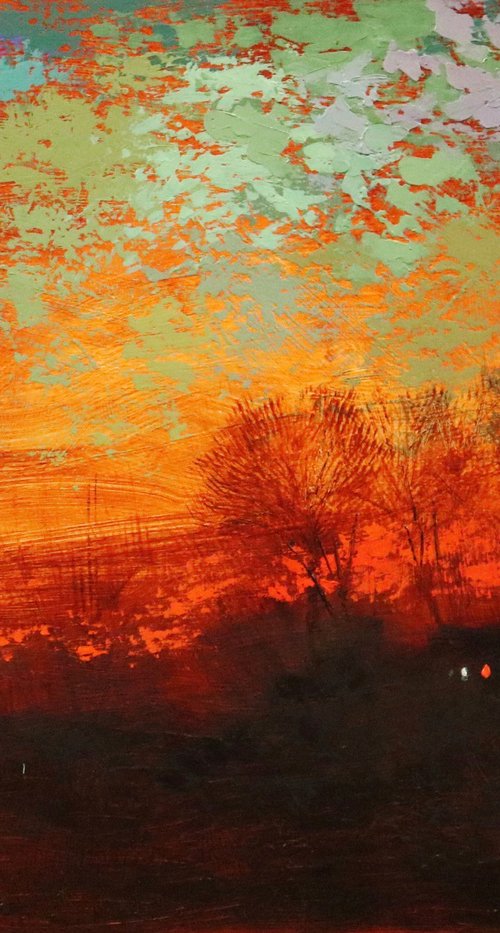 When Sun Goes Down by Chin H Shin