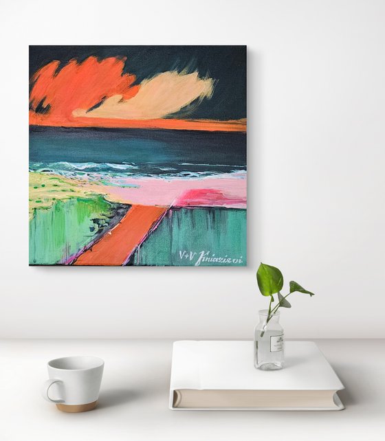 Warm seascape #3