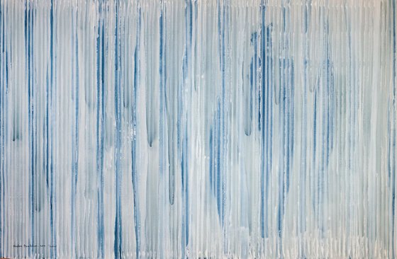 Indra - Large Abstract Painting