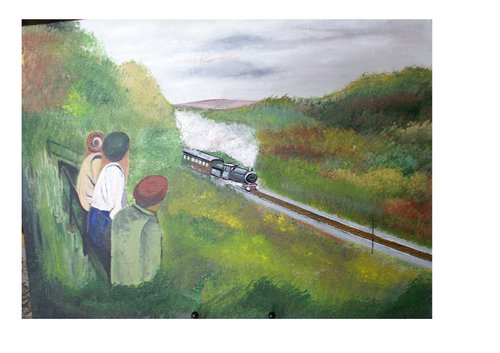 Railway Children by Chris Pearson