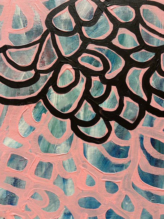 Between Coral and Butterflies