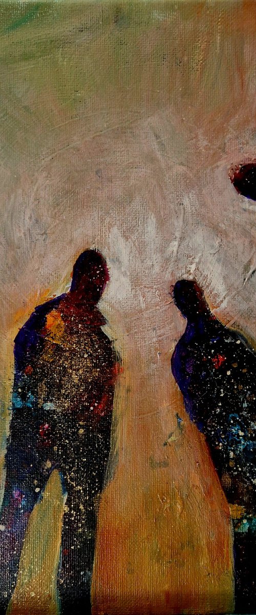 Cosmic Unconscious III by Leezee Lee ( Georgiana L. Nicolae)