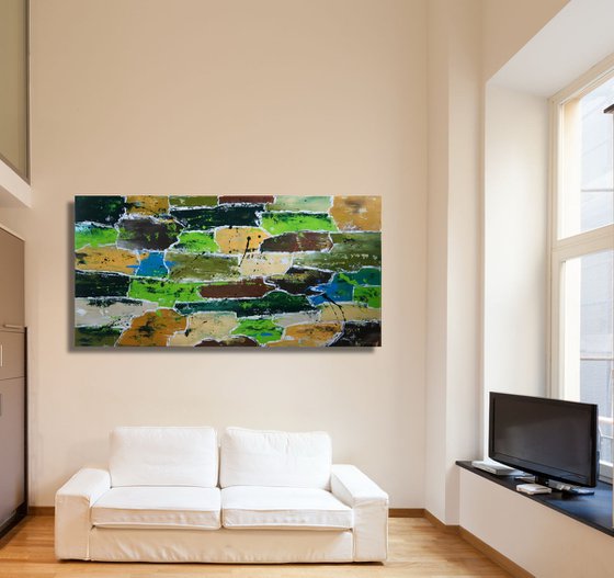 Down-To-Earth (70 x 140 cm) (28 x 56 inches) XXL