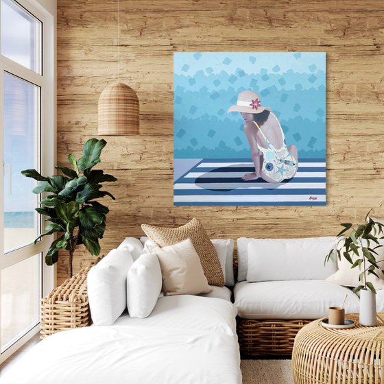 "LUMINOUS SUMMER DAY"