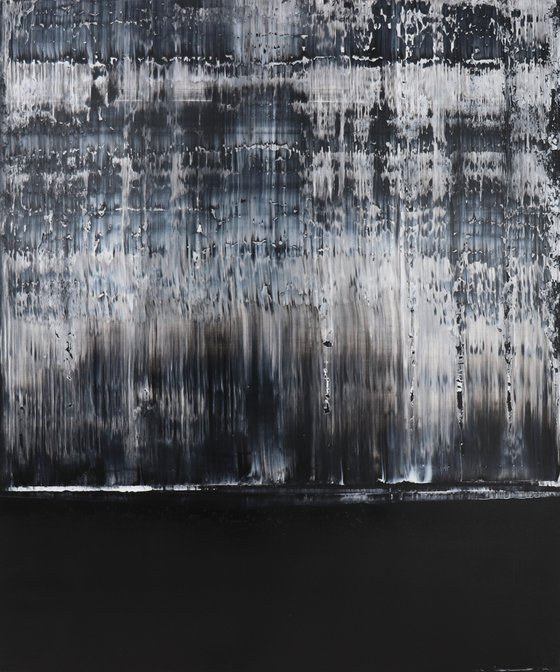 Silver rain III [Abstract N°2383] - SOLD [USA]