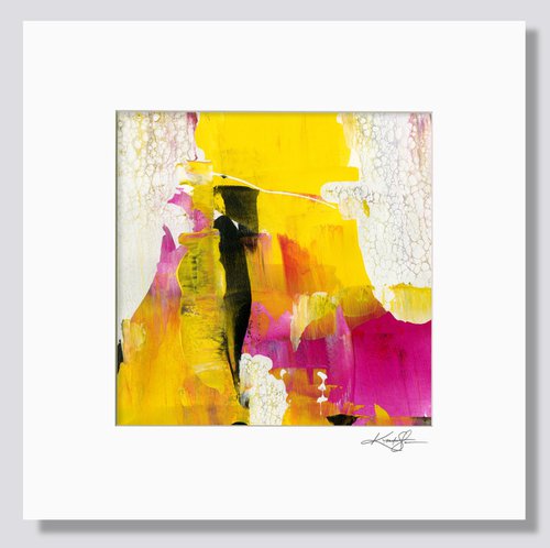 It's All About Color 1 - Abstract Painting by Kathy Morton Stanion by Kathy Morton Stanion