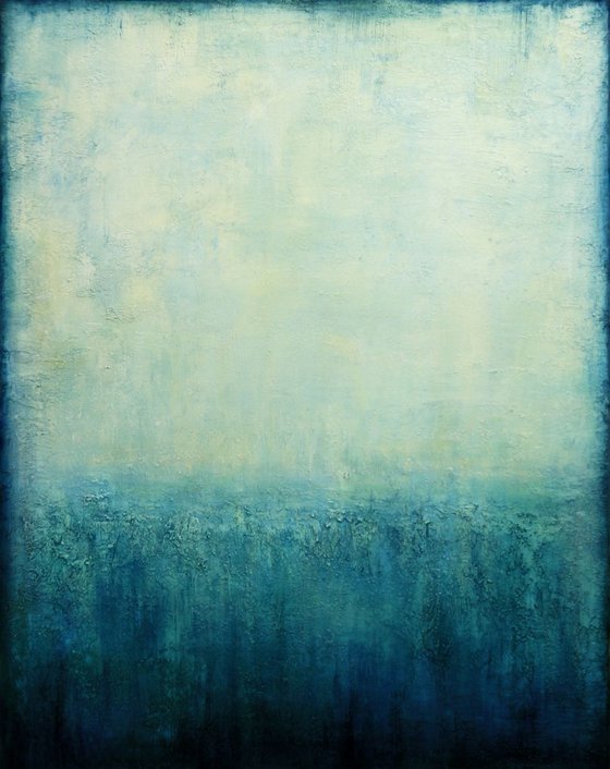 Turquoise Landscape III