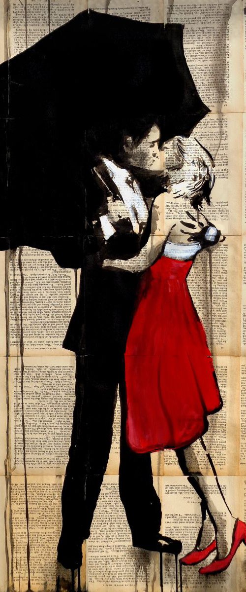 IN THAT MOMENT by Loui Jover