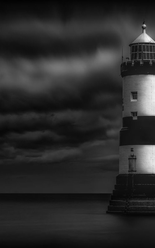 Trwyn Du Lighthouse by Paul Nash