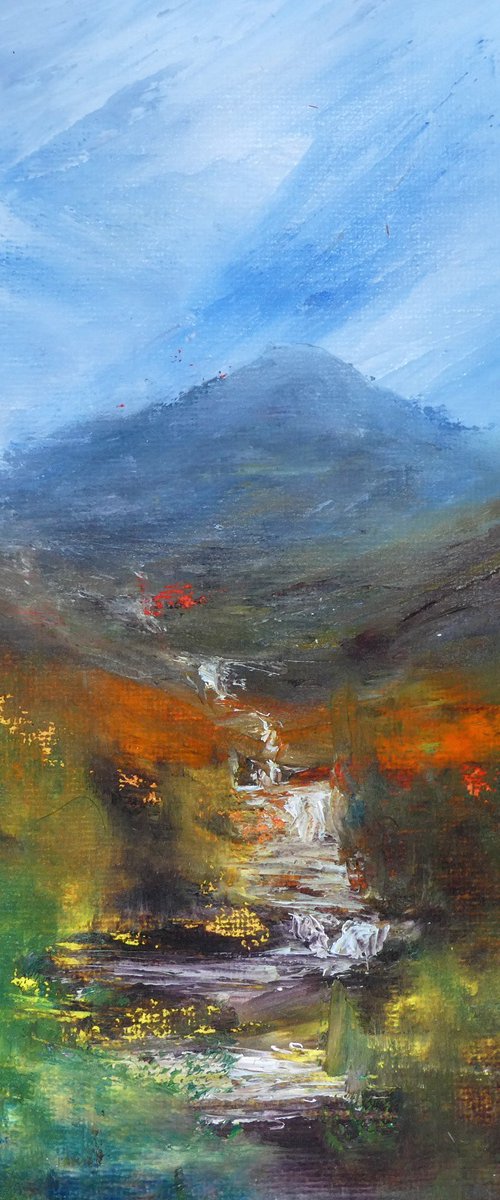 Red Bracken Falls by oconnart