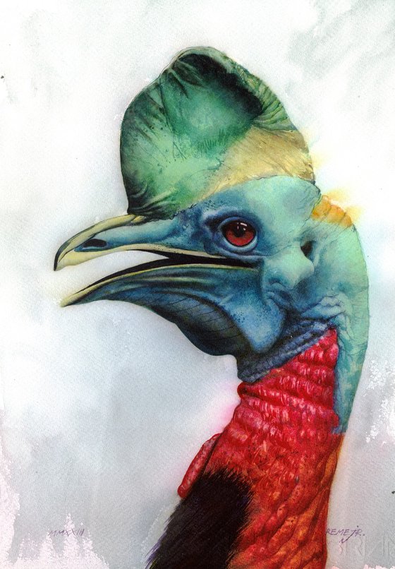 BIRD CCXXVI -  Portrait