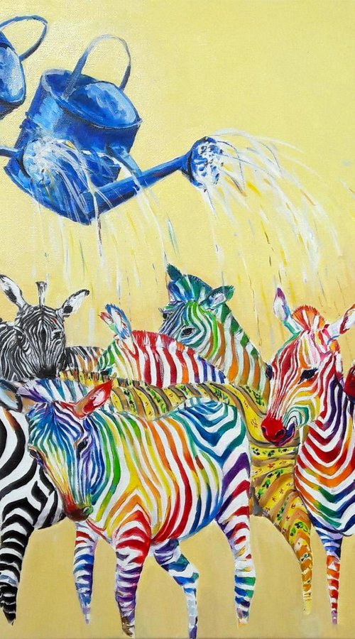 Watercolour - Aquarelle. by Chris Walker