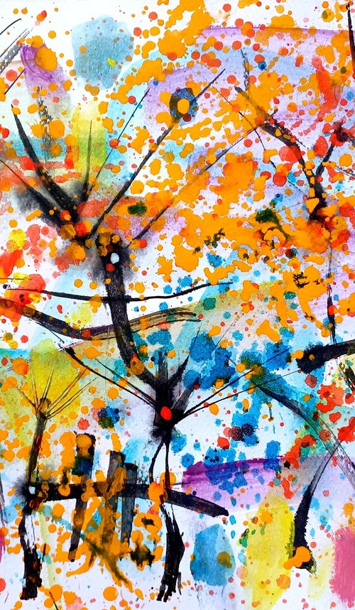 Autumnal music-XXIII by Stanislav Bojankov