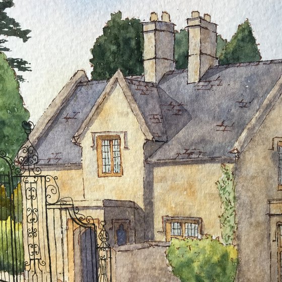 Lodge House, Litchborough Hall
