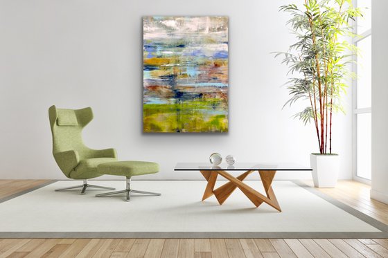 Spring Is In The Air (36x48in)