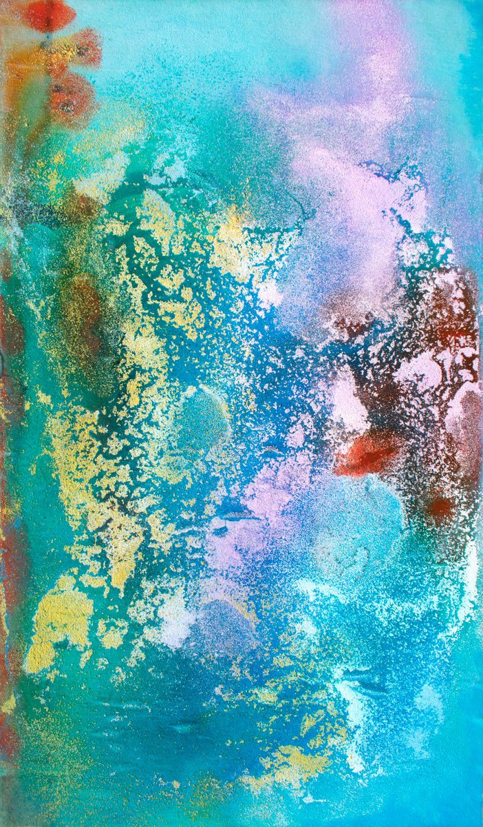  Mondo Di Sotto By Milena Nicosia, 38 X 61, Artwork For Sale On Artfinder