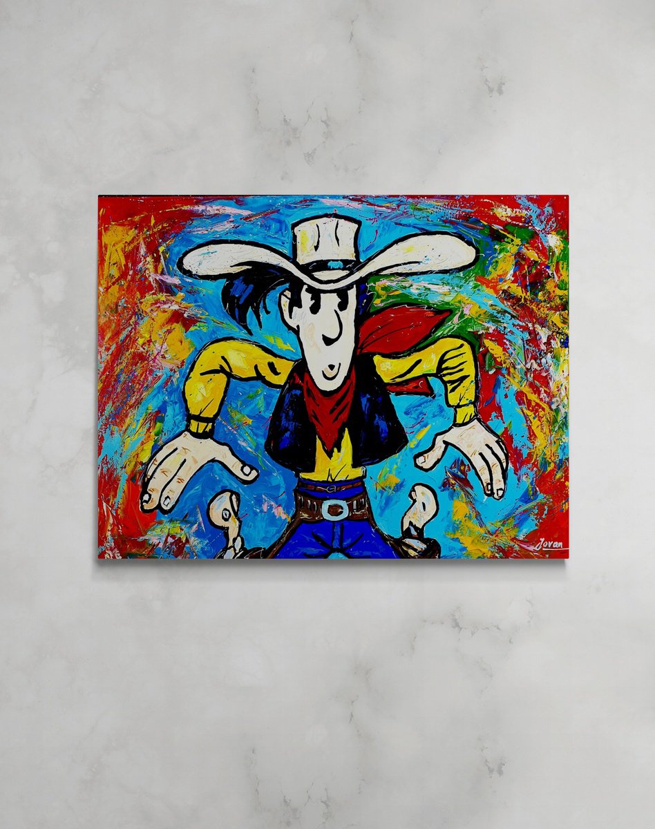 Lucky Luke in Color Storm by Jovan Srijemac