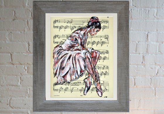 Ballerina XXII - Music Page