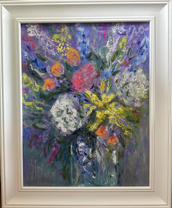 Purple bouquet