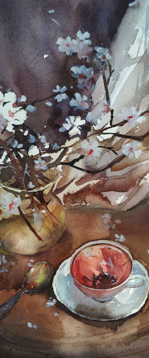 Afternoon Tea by Jing Chen
