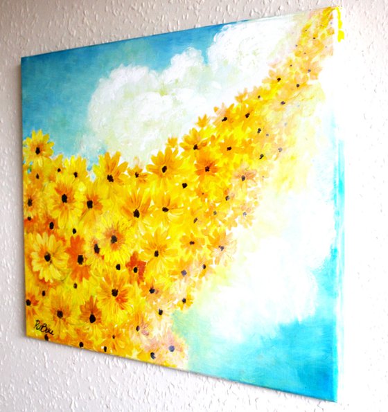 Happiness Clouds of Happiness