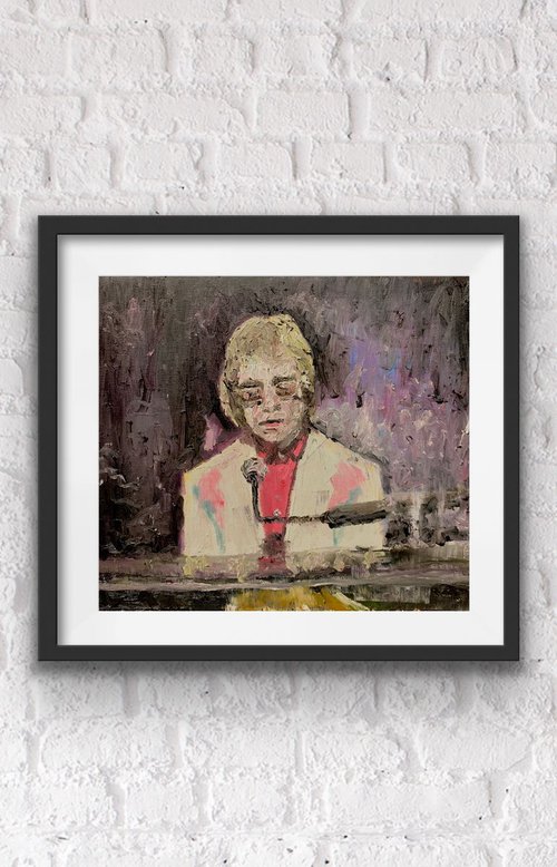 Elton John by Ryan  Louder