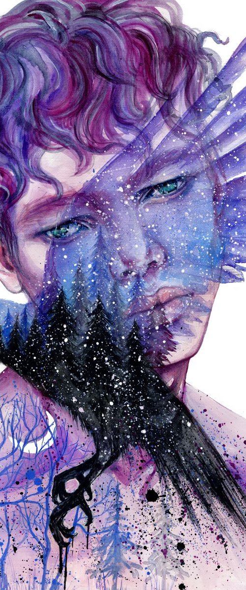 Double Exposure by Doriana Popa