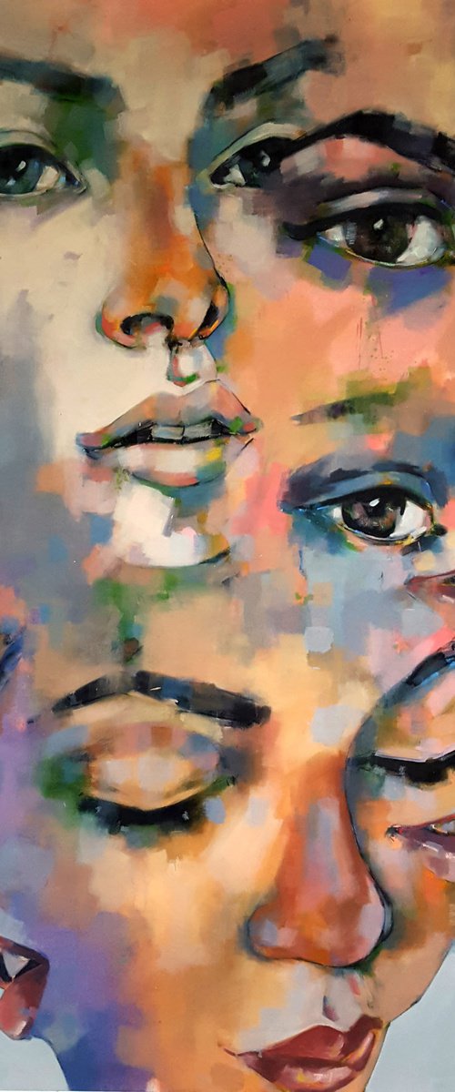 living amongst our un-packed heads 12-14-19 by Thomas Donaldson