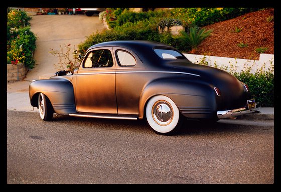 Shelley's 1941 Plymouth