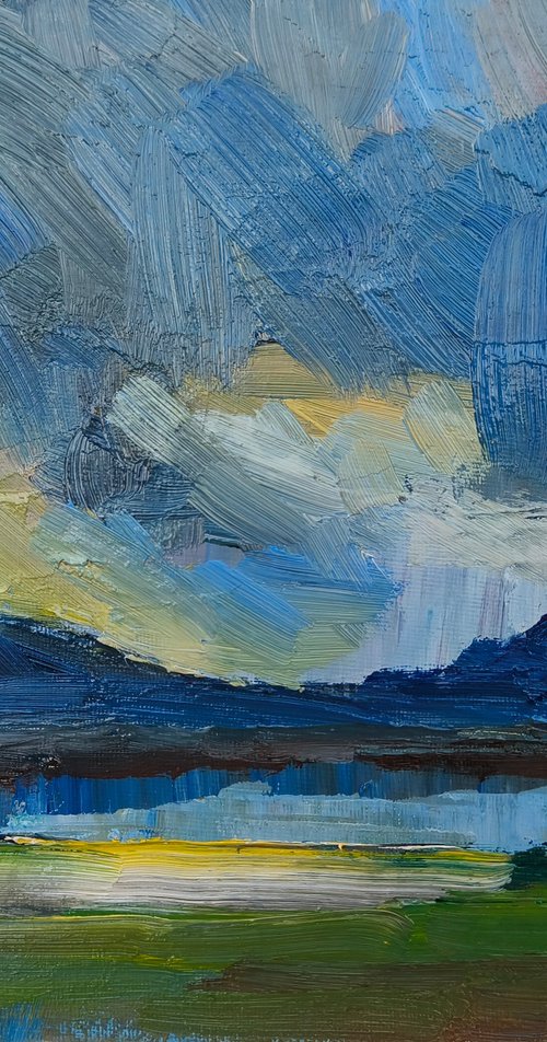 Seascape view by mahonart75