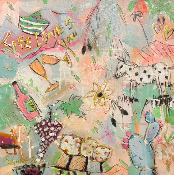 Life loves you No.1/26