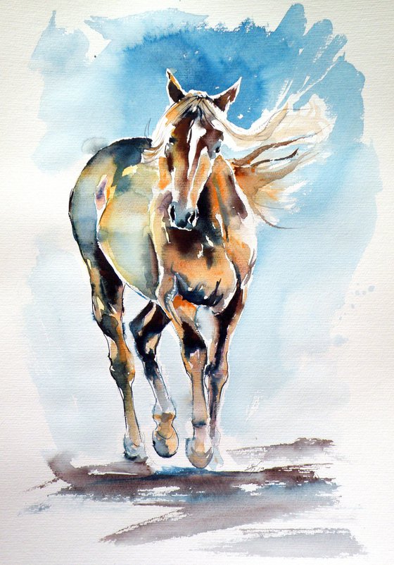 Walking horse