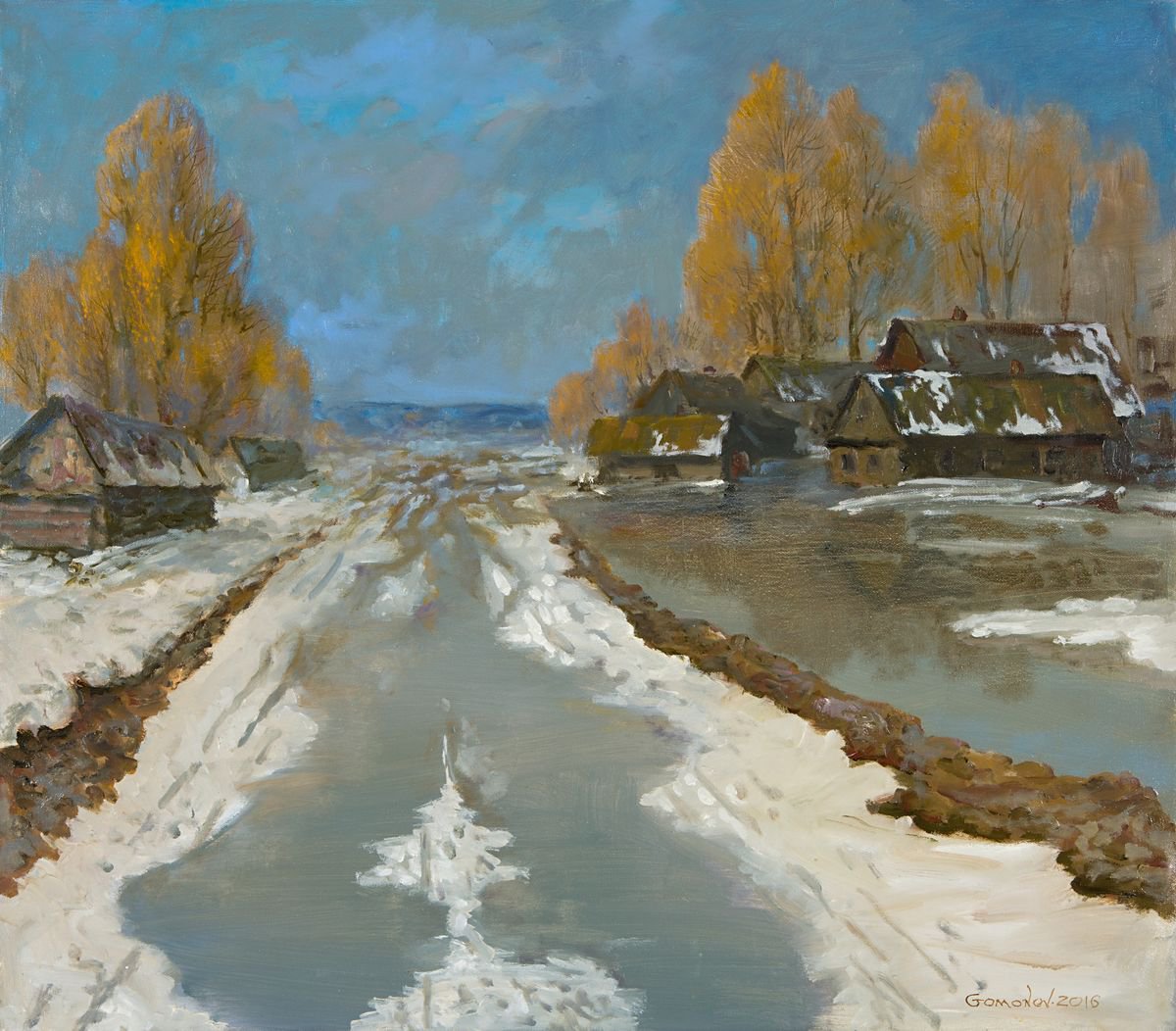 Thaw by Leanid Homanav
