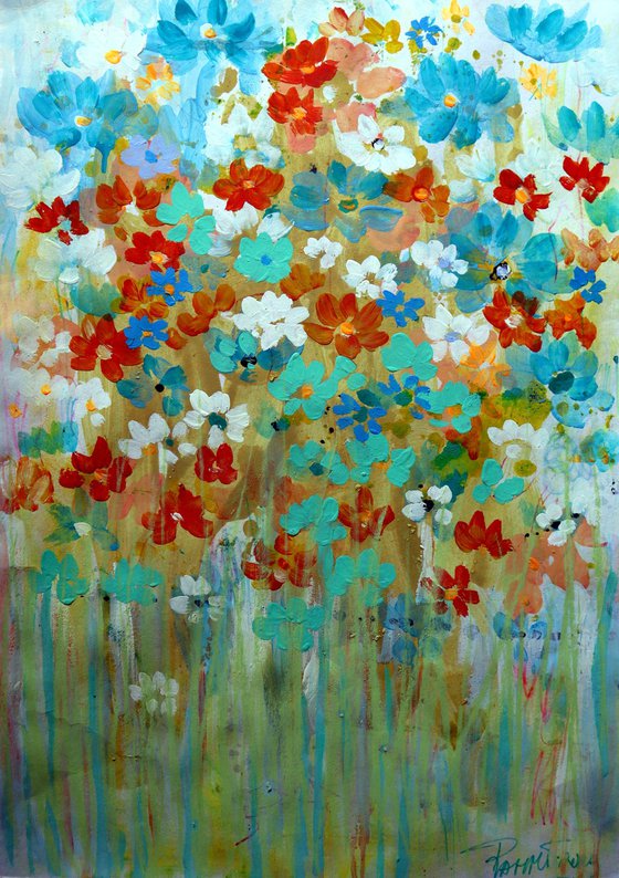 Fantasy with Flowers 129