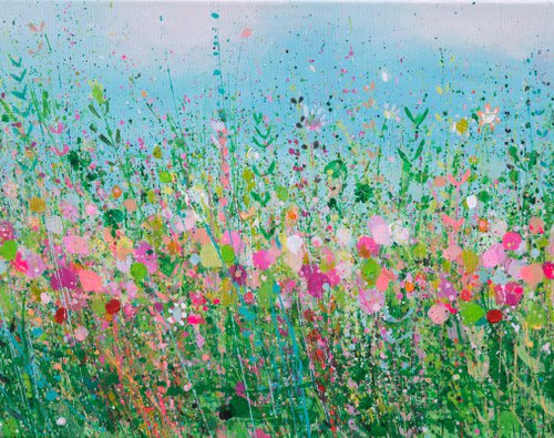 Champagne Summer X by Sandy Dooley