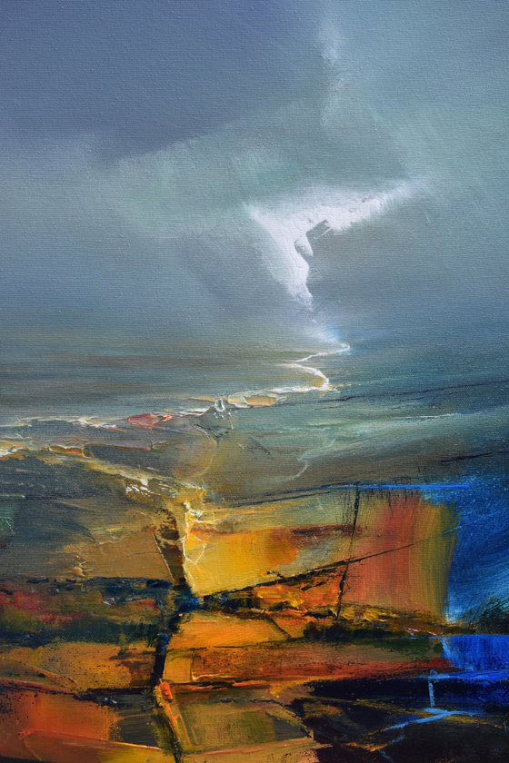 " Agartha - Mystery of Blue Fields "